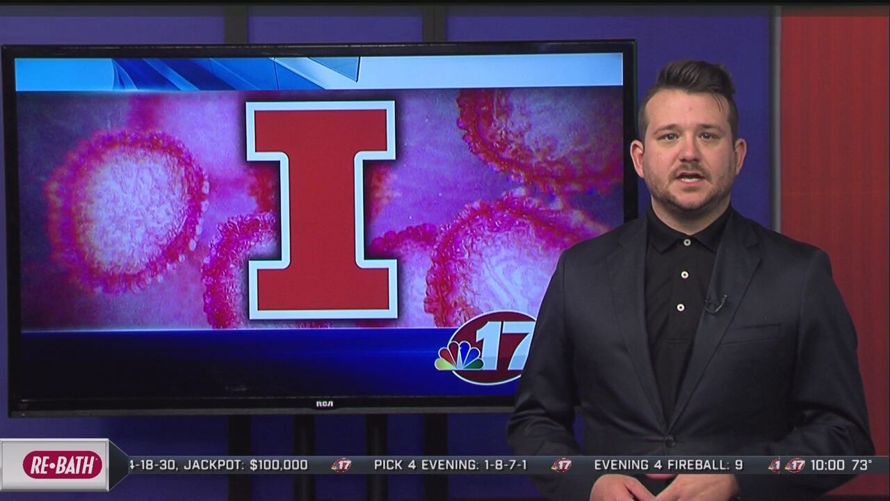 U of I cracks down on student activities to slow COVID-19 spread